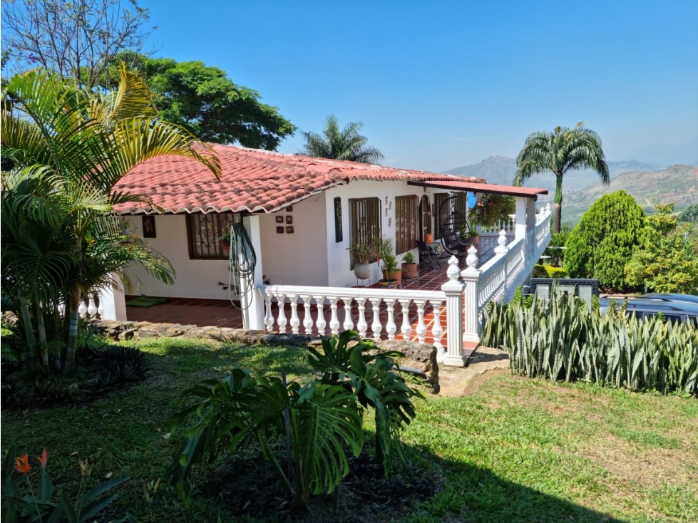 VENDO CASA CAMPESTRE EN LAS PALMAS a 15min de Cali(CA)CW:6895854 — foto 2
