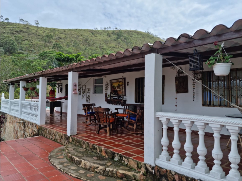 VENDO CASA CAMPESTRE EN LAS PALMAS a 15min de Cali(CA)CW:6895854 — foto 4