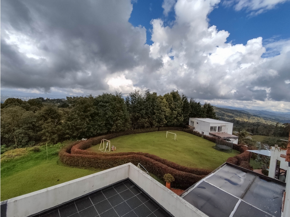 Casa campestre en Envigado sector la Manuela antes del peaje — foto 4