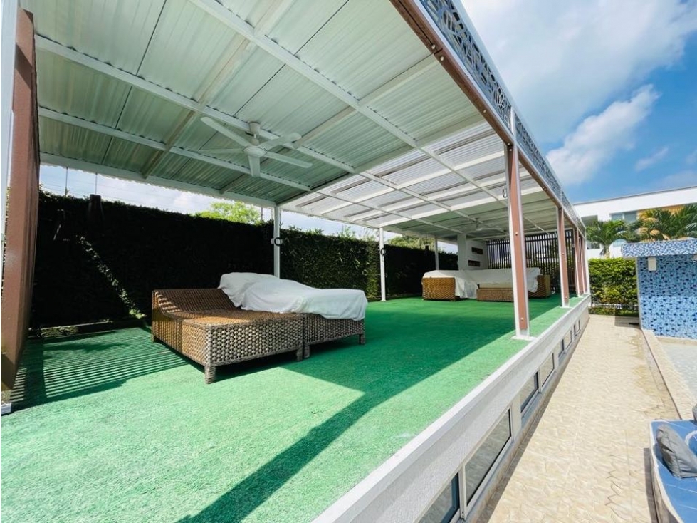 VENTA CASA CAMPESTRE GRANDE EN CALI PANCE LO 8614563 — foto 5