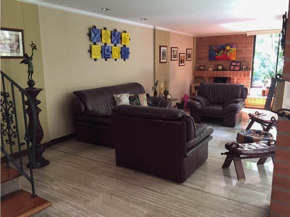 Casa en venta en unidad cerrada El Poblado Los Balsos — foto 6