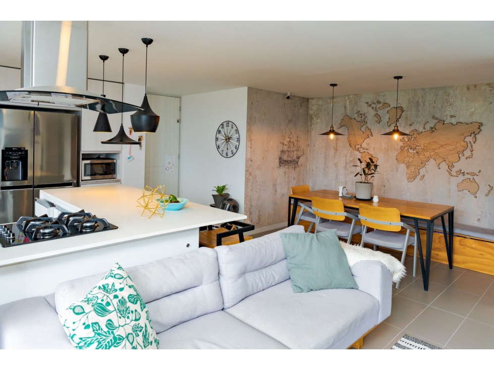 Apartamento en venta El Poblado Castropol cerca a Las Palmas — foto 3
