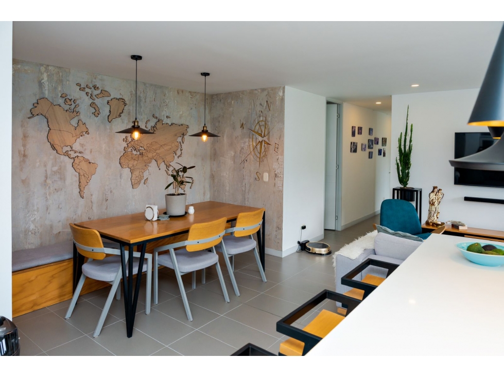 Apartamento en venta El Poblado Castropol cerca a Las Palmas — foto 5
