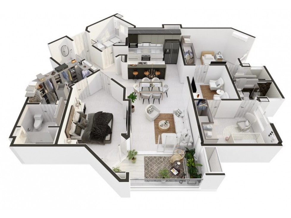 SE VENDE APARTAMENTO OBRA GRIS EN PANCE LO WASI: 8978202 — foto 2