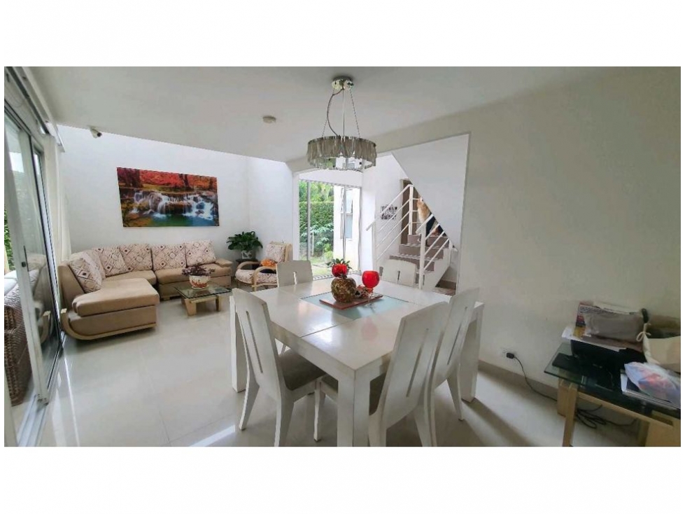 VENDO LINDA CASA CAMPESTRE EN LA MORADA JAMUNDI (L.S) CW:9205840 — foto 5