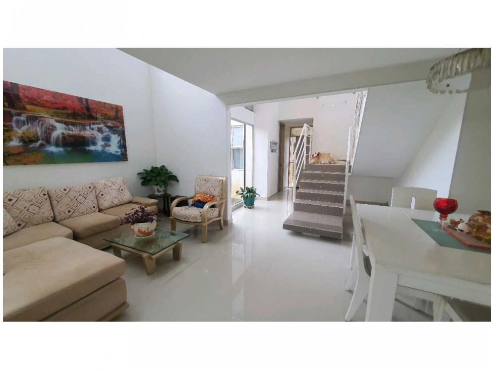 VENDO LINDA CASA CAMPESTRE EN LA MORADA JAMUNDI (L.S) CW:9205840 — foto 6