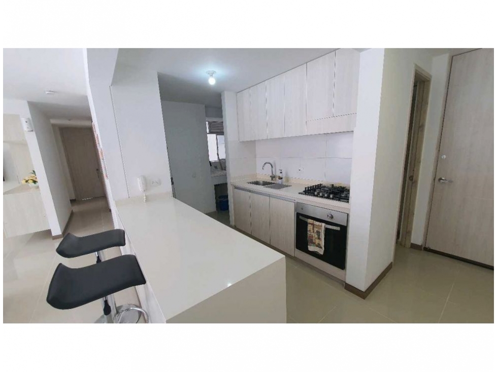 VENDO LINDO APARTAMENTO PISO 2 EN VALLE DEL LILI (L.S) CW:9160377 — foto 2