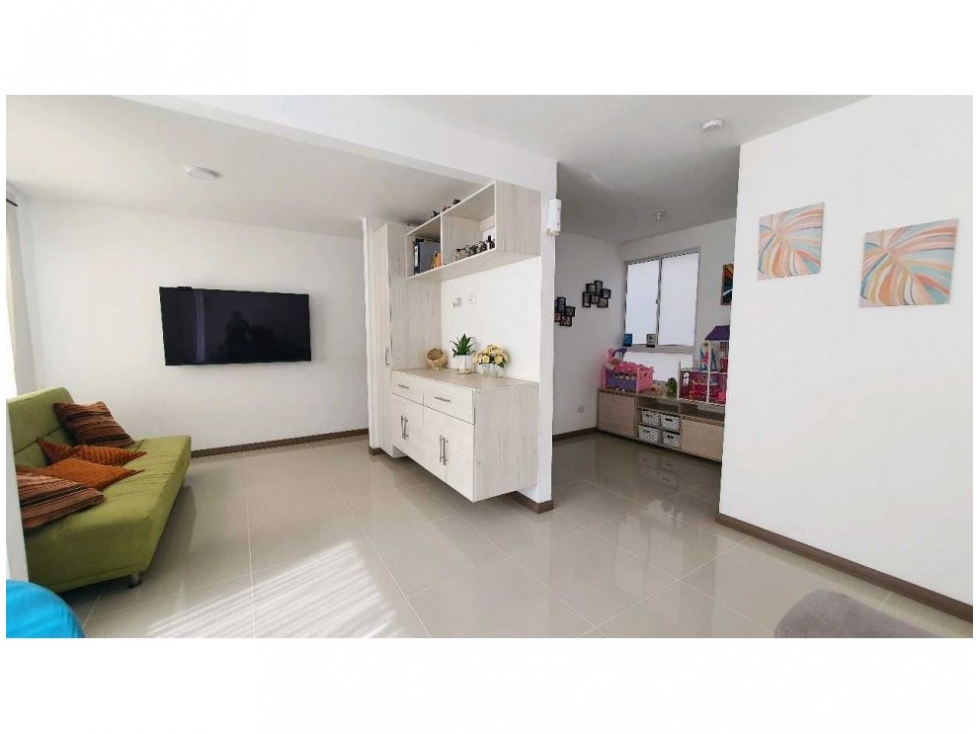 VENDO LINDO APARTAMENTO PISO 2 EN VALLE DEL LILI (L.S) CW:9160377 — foto 3