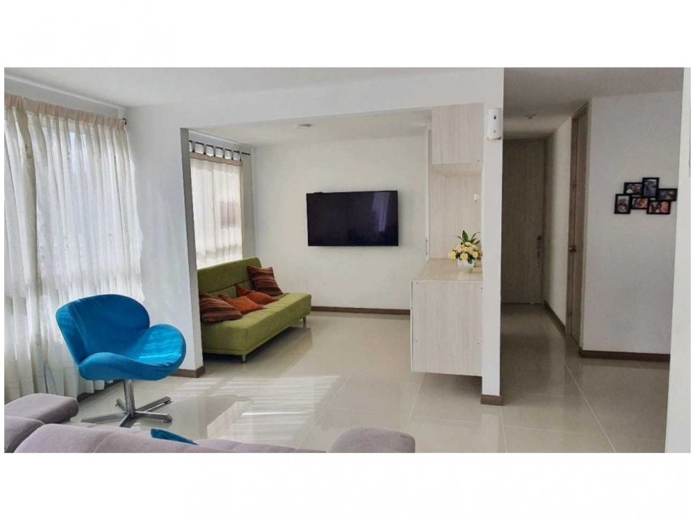VENDO LINDO APARTAMENTO PISO 2 EN VALLE DEL LILI (L.S) CW:9160377 — foto 4