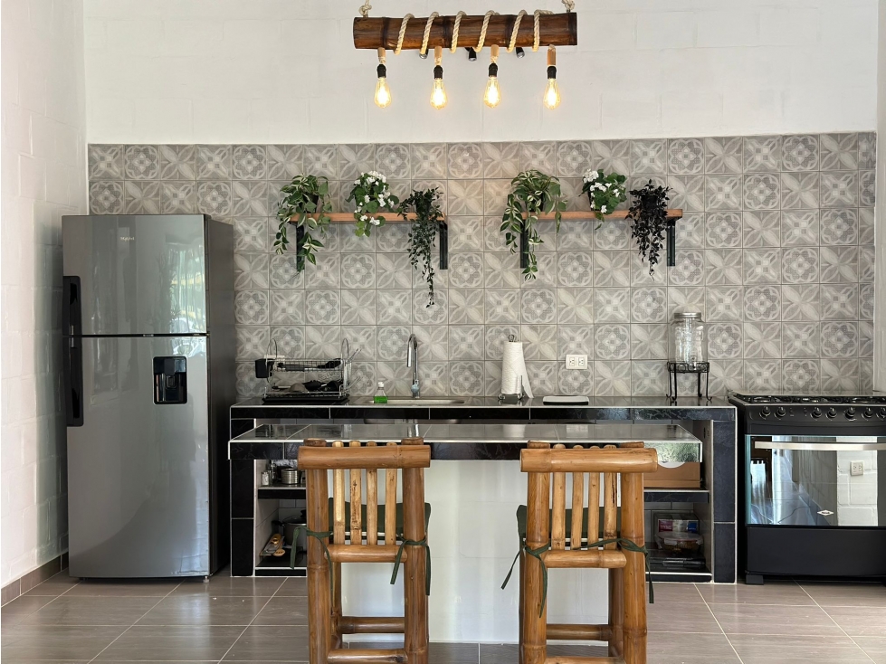 VENDO LINDA CASA AMOBLADA EN CALIMA DARIEN (D.M) CW:9227270 - 6