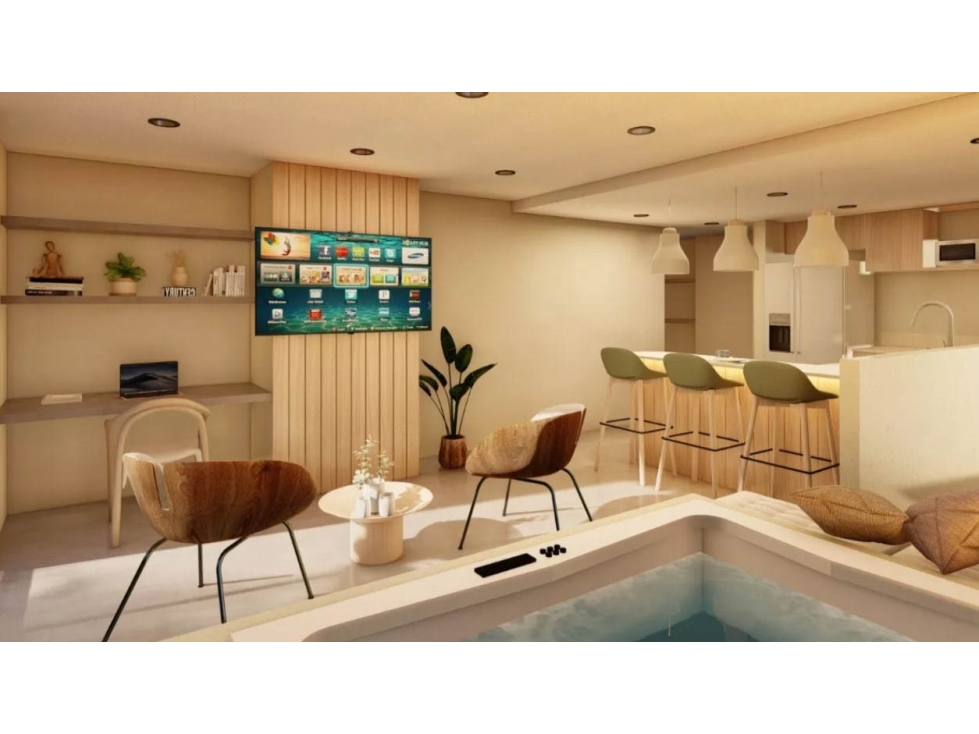Apartaestudio en venta en Sabaneta Calle Larga para Airbnb — foto 2