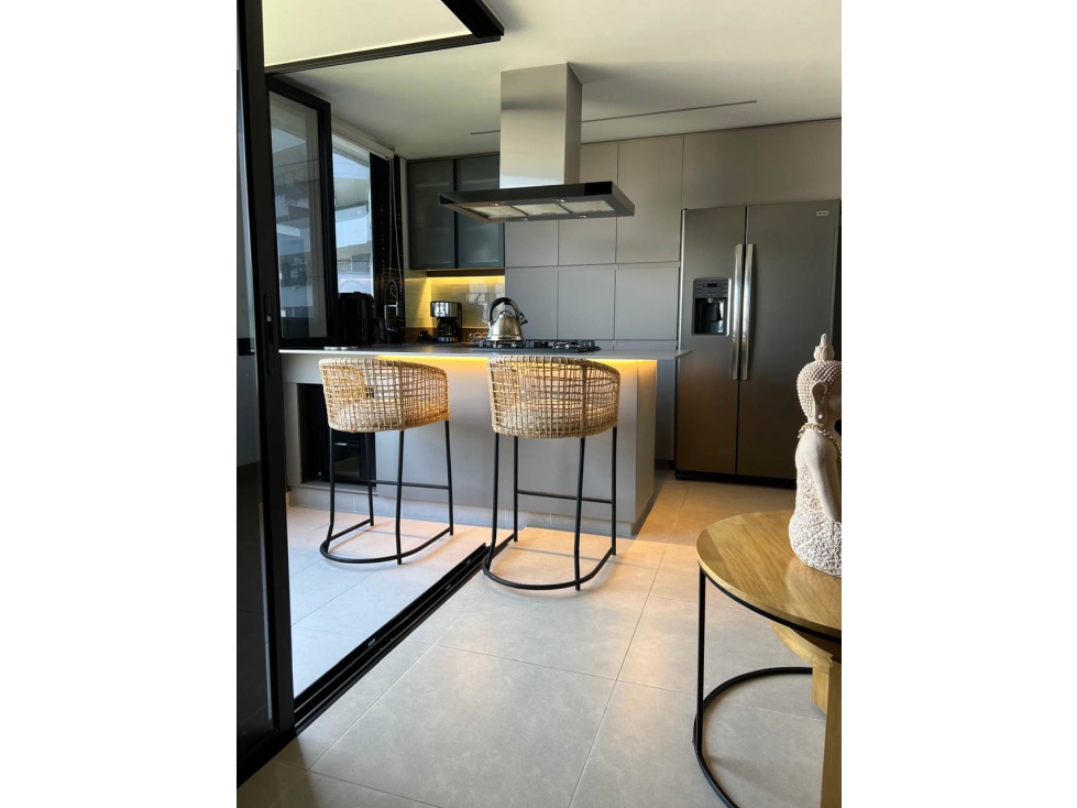 Apartamento en venta Loma del Indio Las Palmas con vista a la ciudad — foto 6