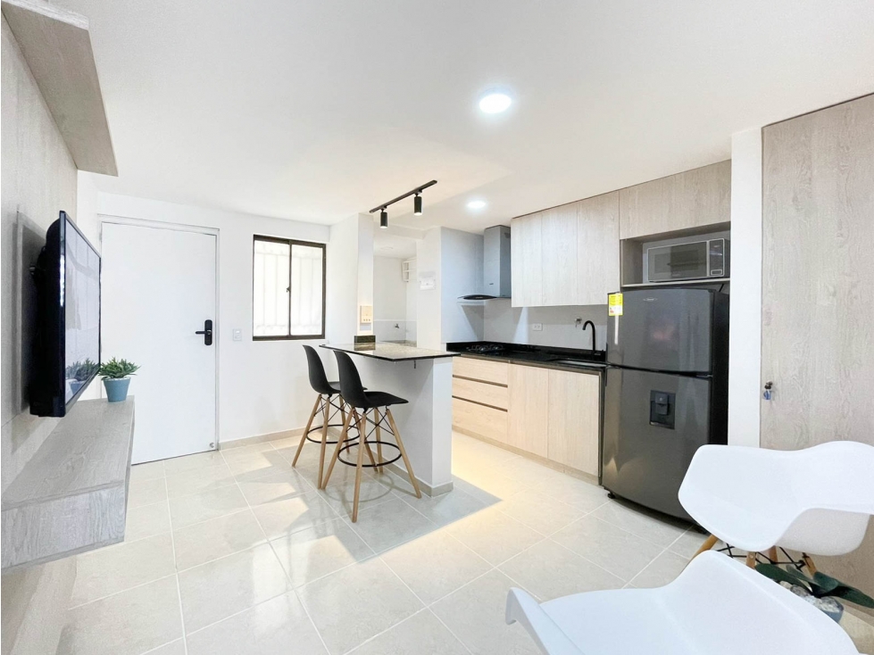Apartamento amoblado para arrendar en La America Danubio — foto 2