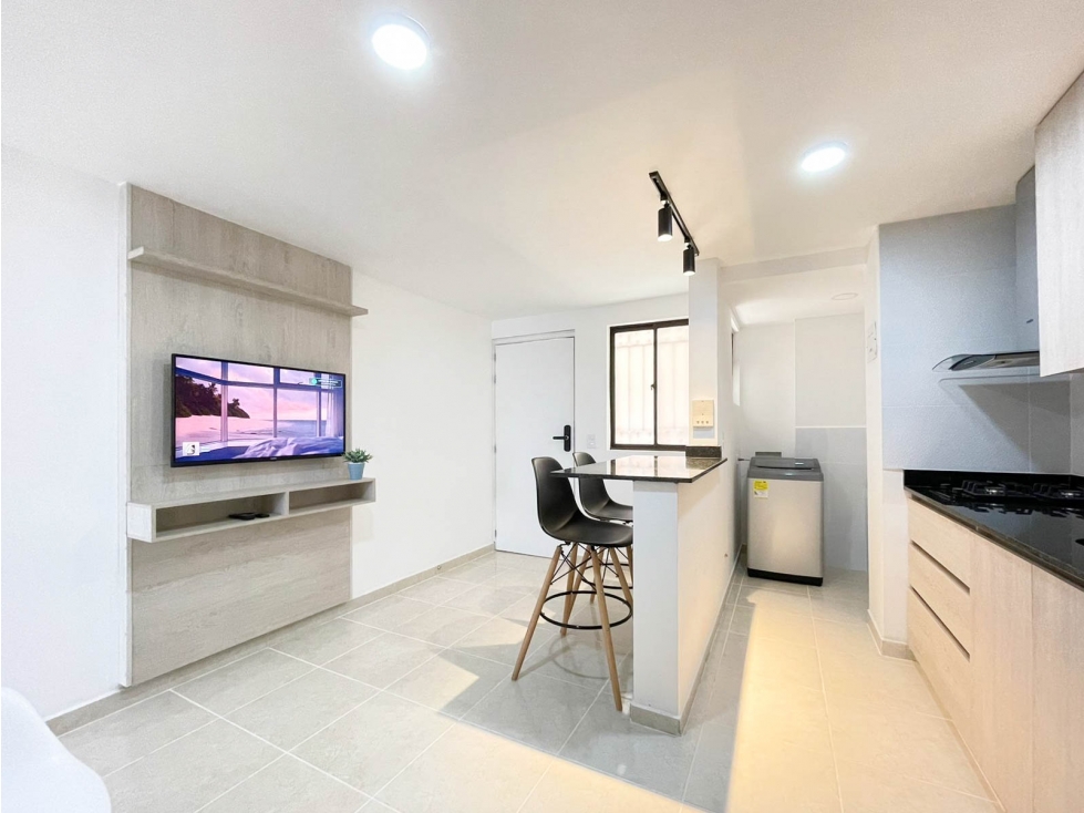 Apartamento amoblado para arrendar en La America Danubio — foto 3