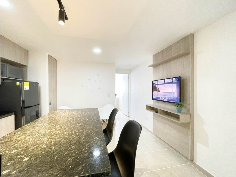 Apartamento amoblado para arrendar en La America Danubio — foto 5