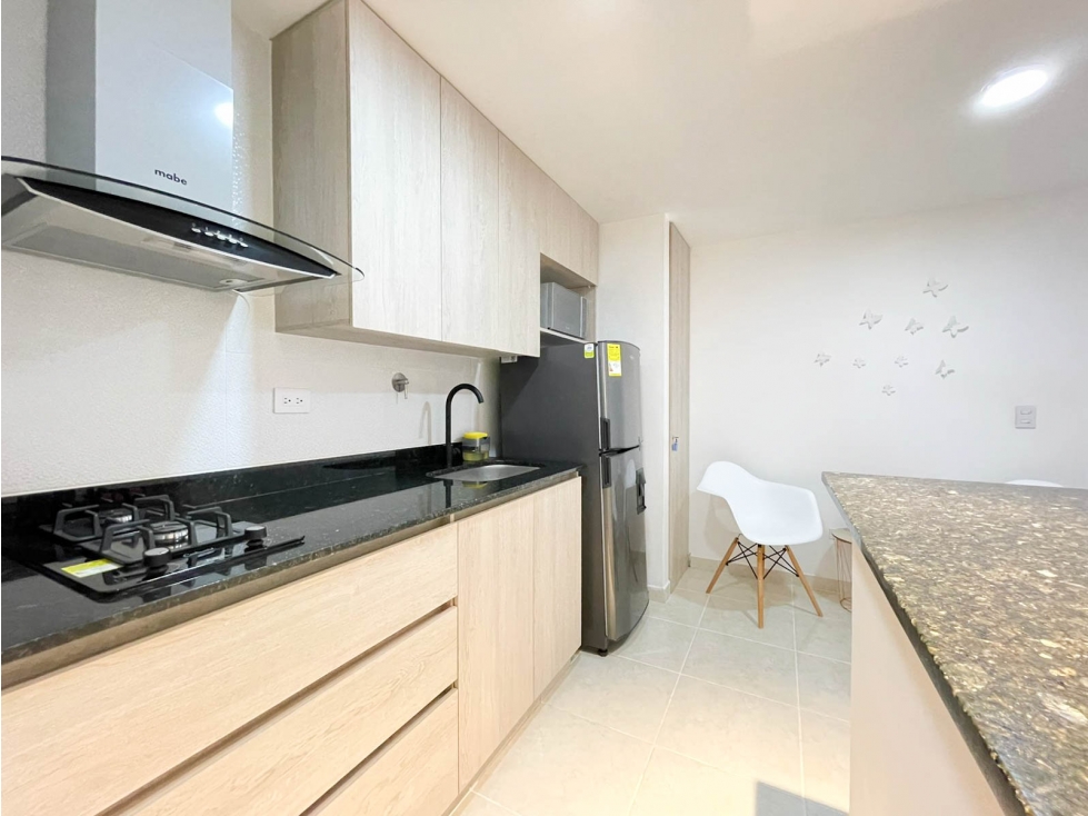 Apartamento amoblado para arrendar en La America Danubio — foto 6