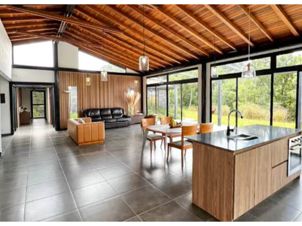 Casa Campestre En Parcelación En Venta En Alto Las Palmas Envigado — foto 2