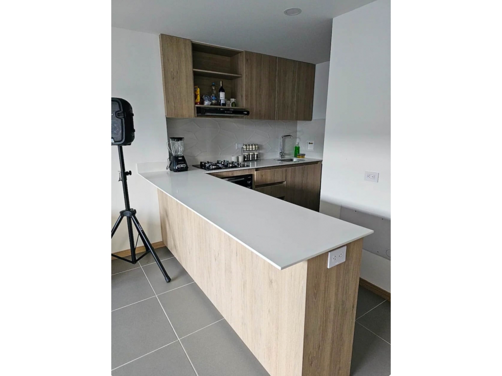 Apartamento en venta amoblado en Guayabal Medellin — foto 3