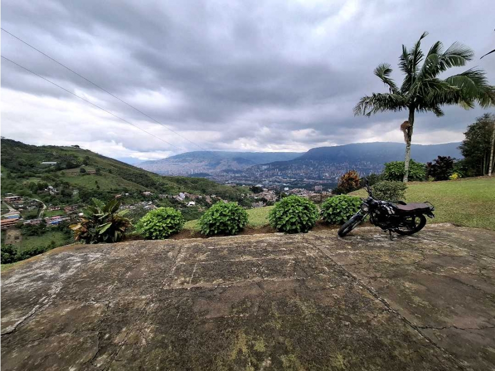 Finca Casa lote con vista a Medellin vereda Jardin — foto 2