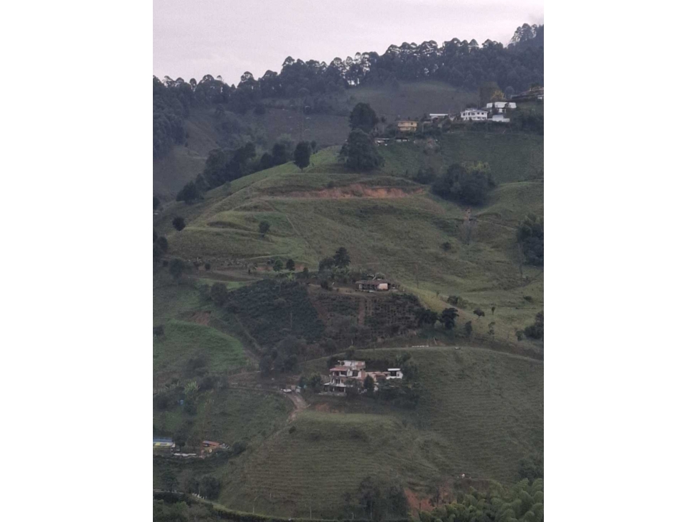 Finca Casa lote con vista a Medellin vereda Jardin — foto 3