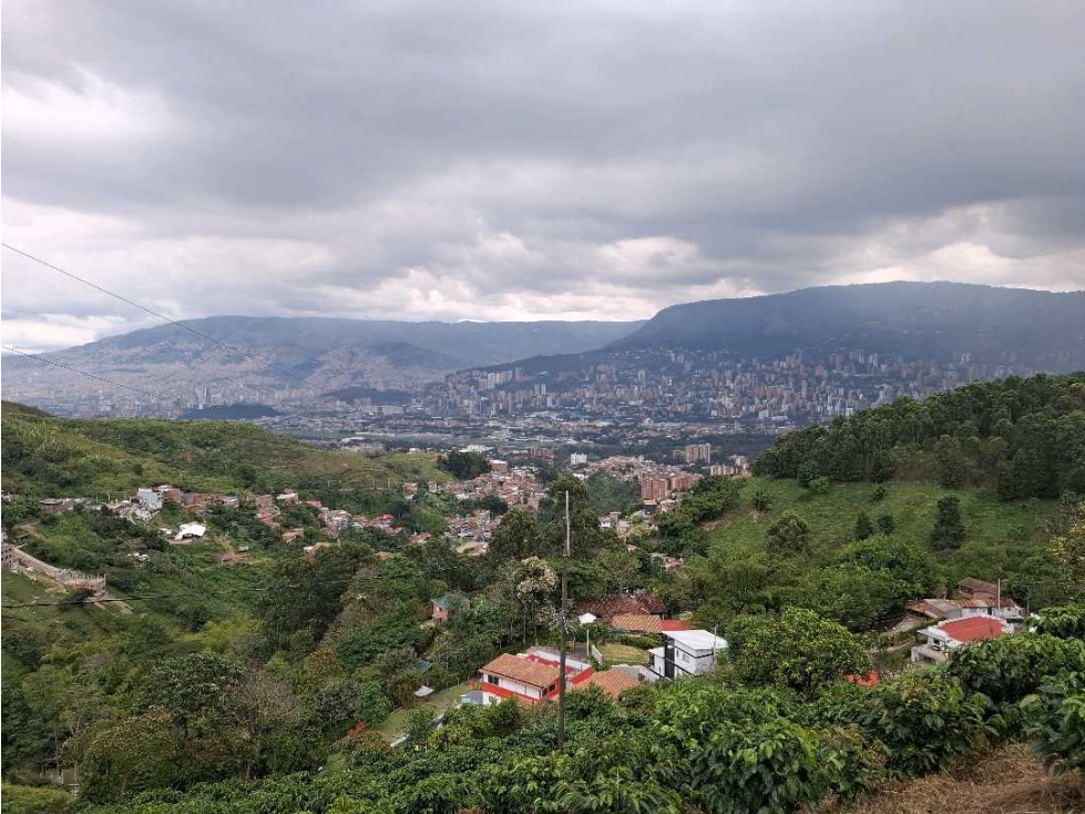 Finca Casa lote con vista a Medellin vereda Jardin — foto 4