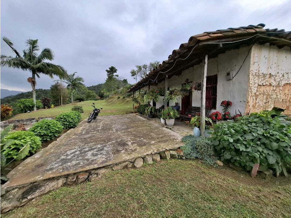 Finca Casa lote con vista a Medellin vereda Jardin — foto 5