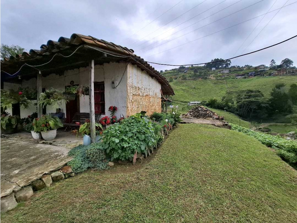 Finca Casa lote con vista a Medellin vereda Jardin — foto 6