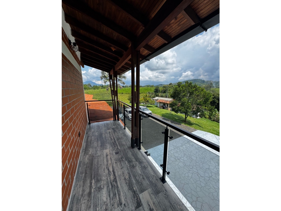 Venta de espectacular casa campestre en Circasia, Quindío(FG)W9661469 — foto 6