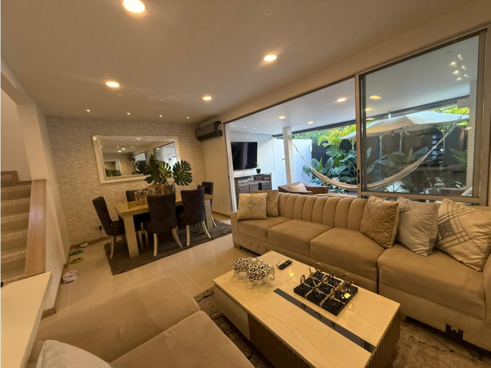 VENDO HERMOSA CASA EN CINCO SOLES JAMUNDI (IK) CW: 9751013 — foto 3