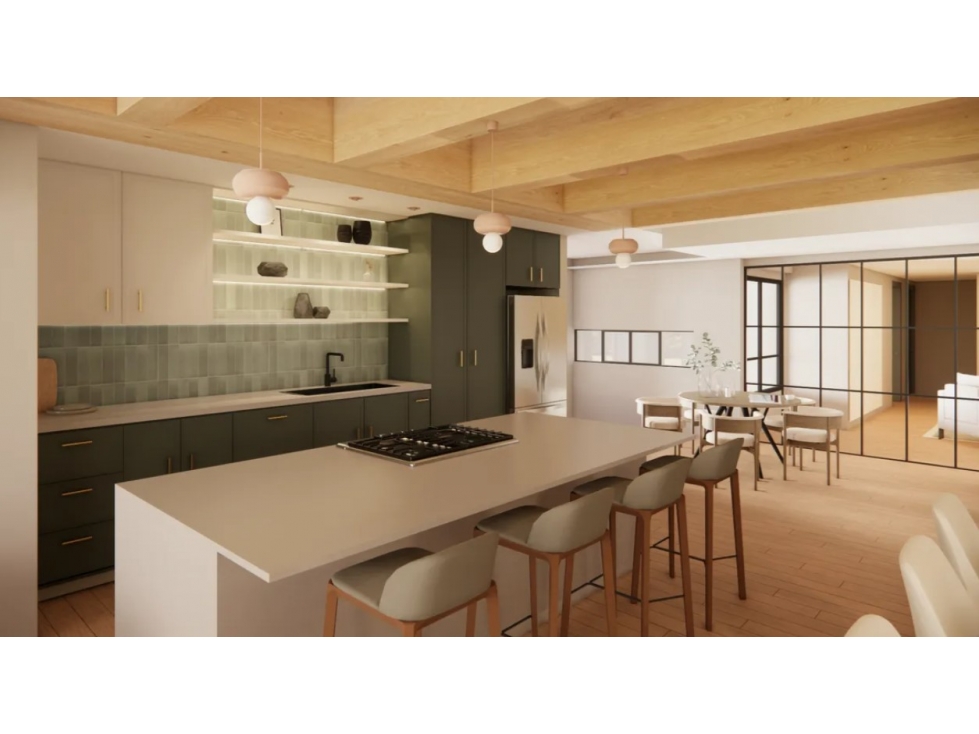 Apartamento Remodelado para Estrenar en El Poblado sector Los Balsos — foto 3