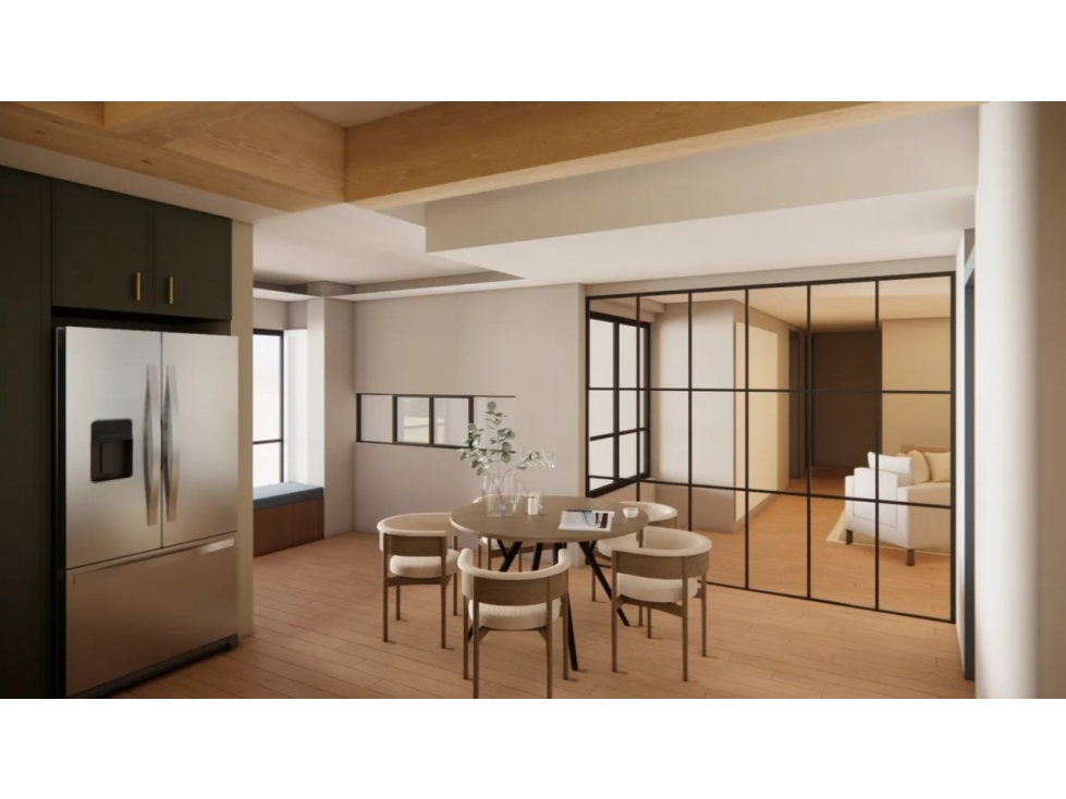 Apartamento Remodelado para Estrenar en El Poblado sector Los Balsos — foto 4