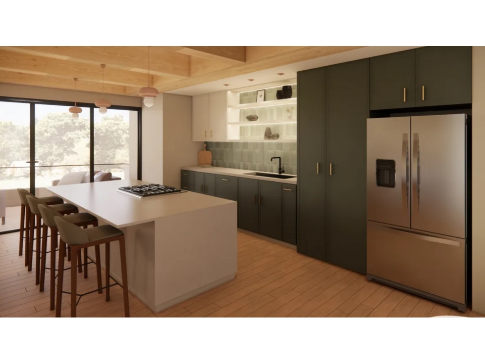Apartamento Remodelado para Estrenar en El Poblado sector Los Balsos — foto 5