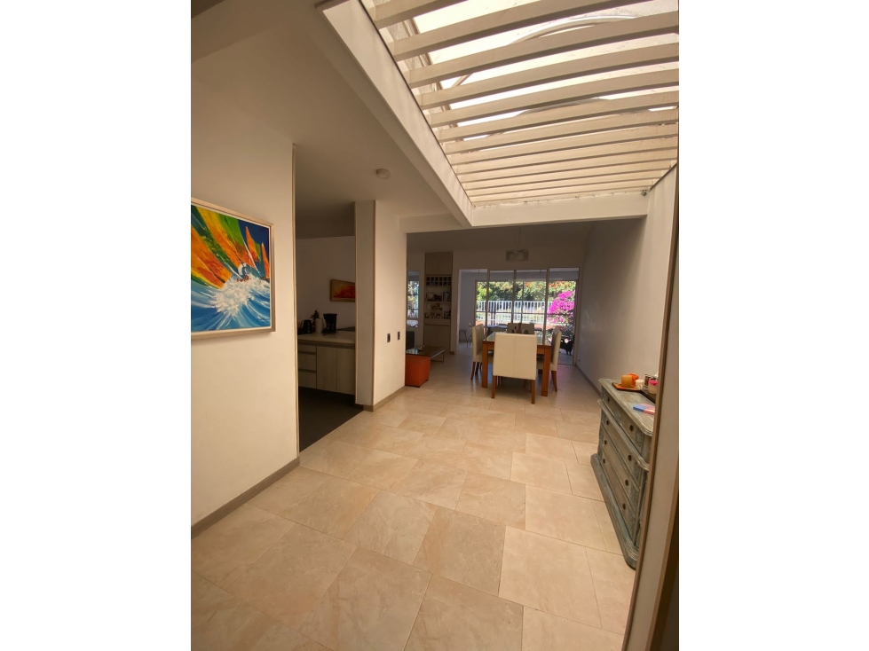 VENDO LINDA CASA DE 1 PISO EN EL CASTILLO (F.D) CW:9832182 — foto 2