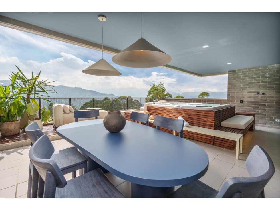 Se Vende Moderno Apartaestudio en Envigado Loma del Escobero Airbnb — foto 4