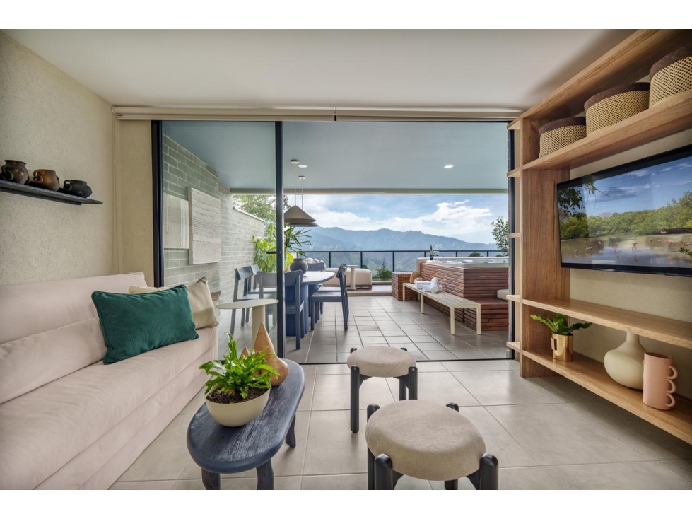 Se Vende Moderno Apartaestudio en Envigado Loma del Escobero Airbnb — foto 2