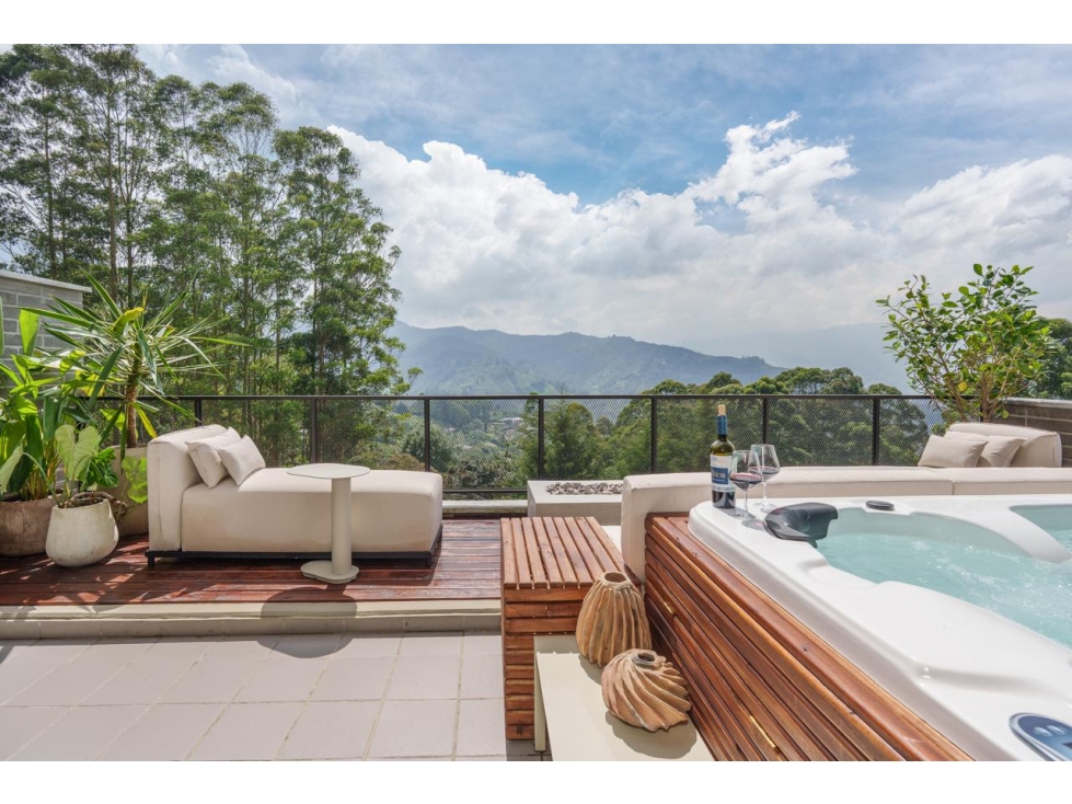 Se Vende Moderno Apartaestudio en Envigado Loma del Escobero Airbnb — foto 6