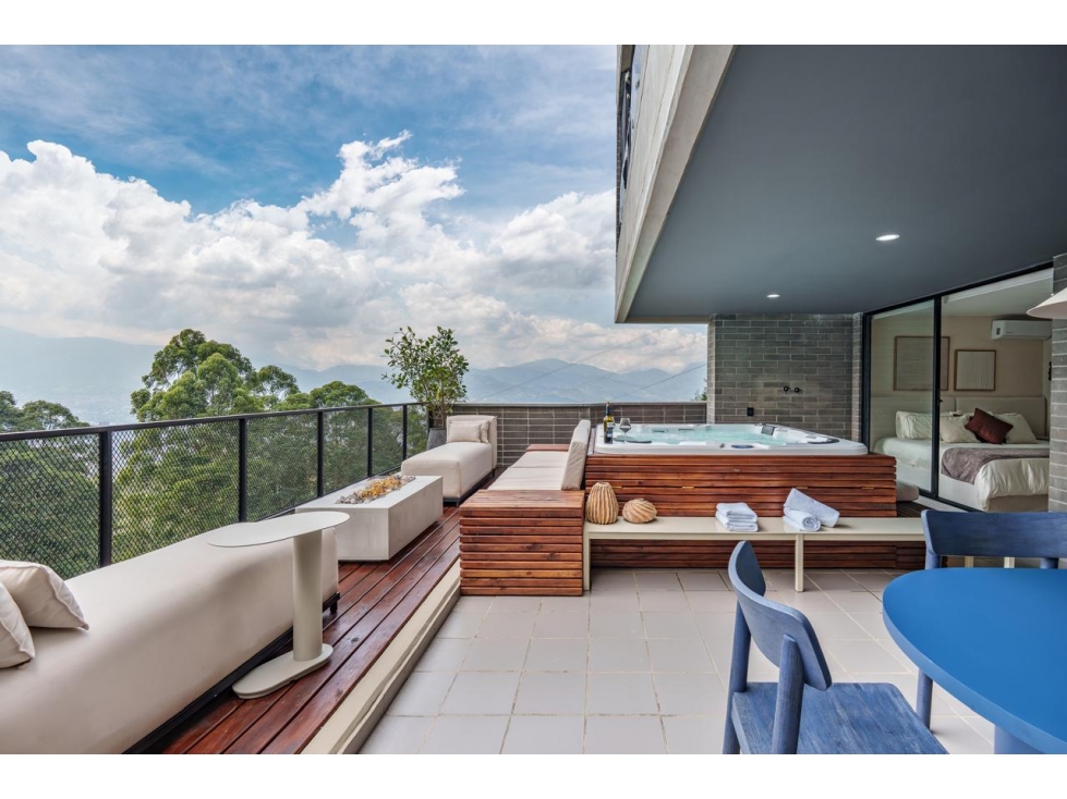 Se Vende Moderno Apartaestudio en Envigado Loma del Escobero Airbnb — foto 5