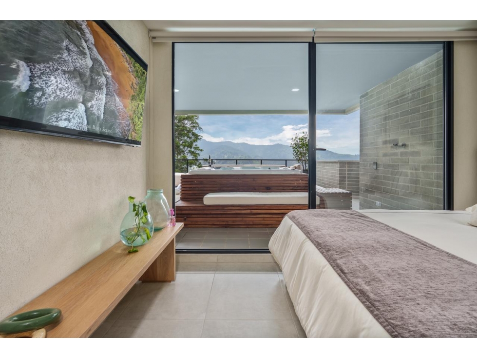 Se Vende Moderno Apartaestudio en Envigado Loma del Escobero Airbnb — foto 3