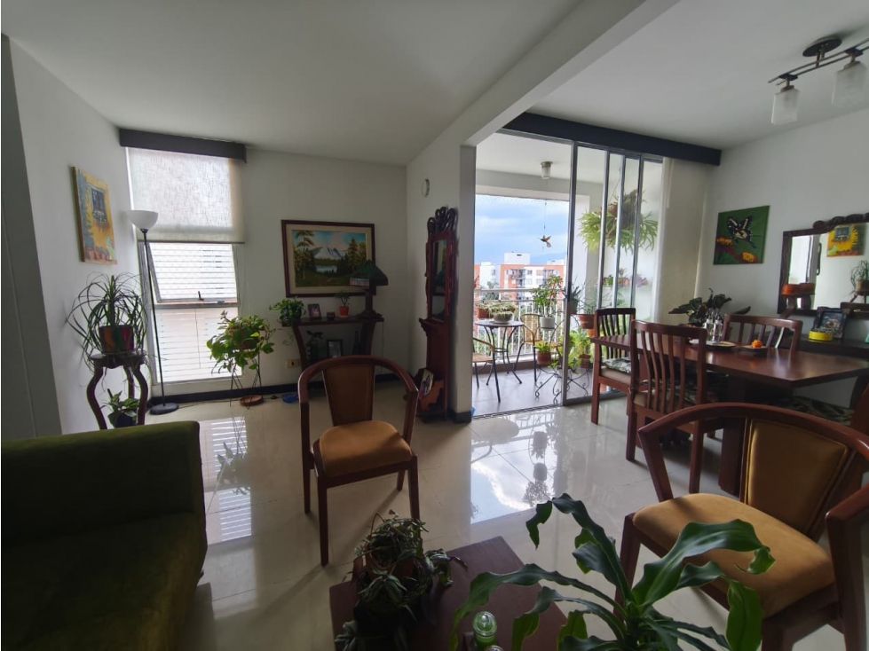VENDO LINDO APARTAMENTO PISO 8 EN VALLE DEL LILI (A.S) CW:9941534 — foto 2