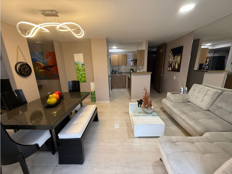 VENDO LINDO APARTAMENTO PISO 10 EN BOCHALEMA (JPG) CW:10008064 — foto 4