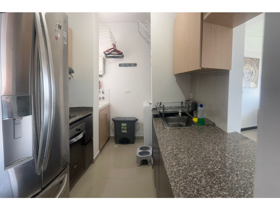 VENDO LINDO APARTAMENTO PISO 12 EN VALLE DEL LILI (D.M) CW:10010902 — foto 2