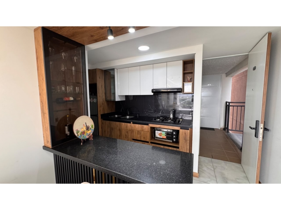 VENDO LINDO APARTAMENTO PISO 14 EN BARRIO LA SELVA (P.Z) CW:10020463 — foto 5