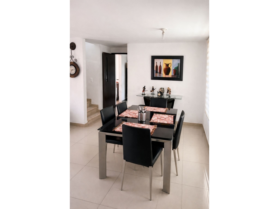 VENDO LINDA CASA EN CONDOMINIO EN LA FLORA (B.V) CW:10102387 — foto 2
