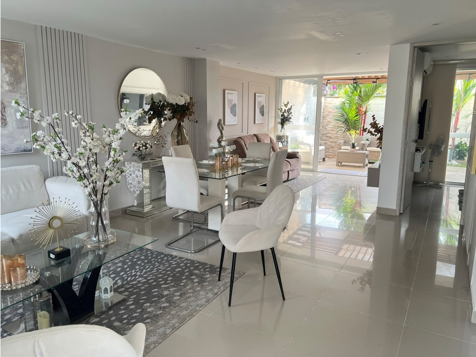 VENDO HERMOSA CASA EN EL CASTILLO JAMUNDI (P.Z) CW:10224067 — foto 3