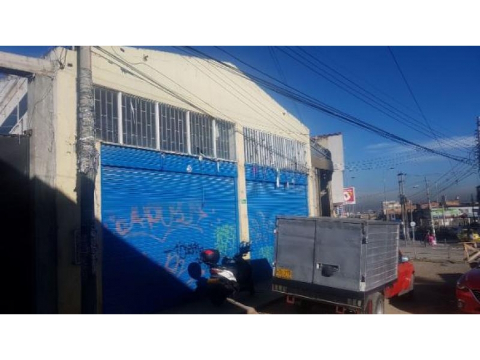 Bodega en Vender en Bogotá D.C.