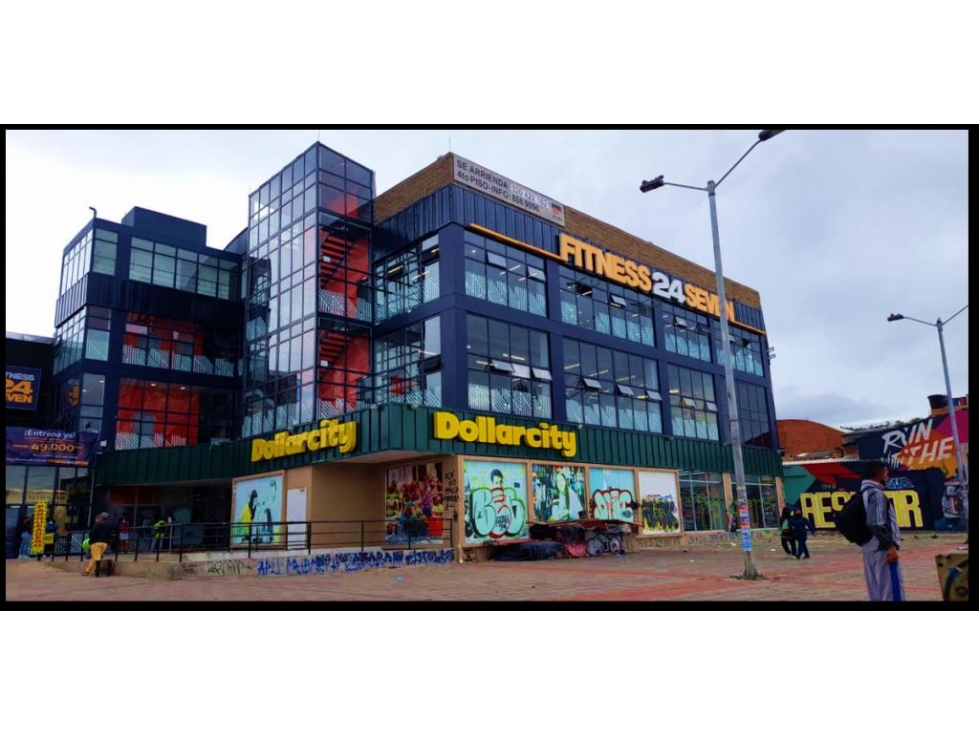 Edificio en Vender en Bogotá D.C.