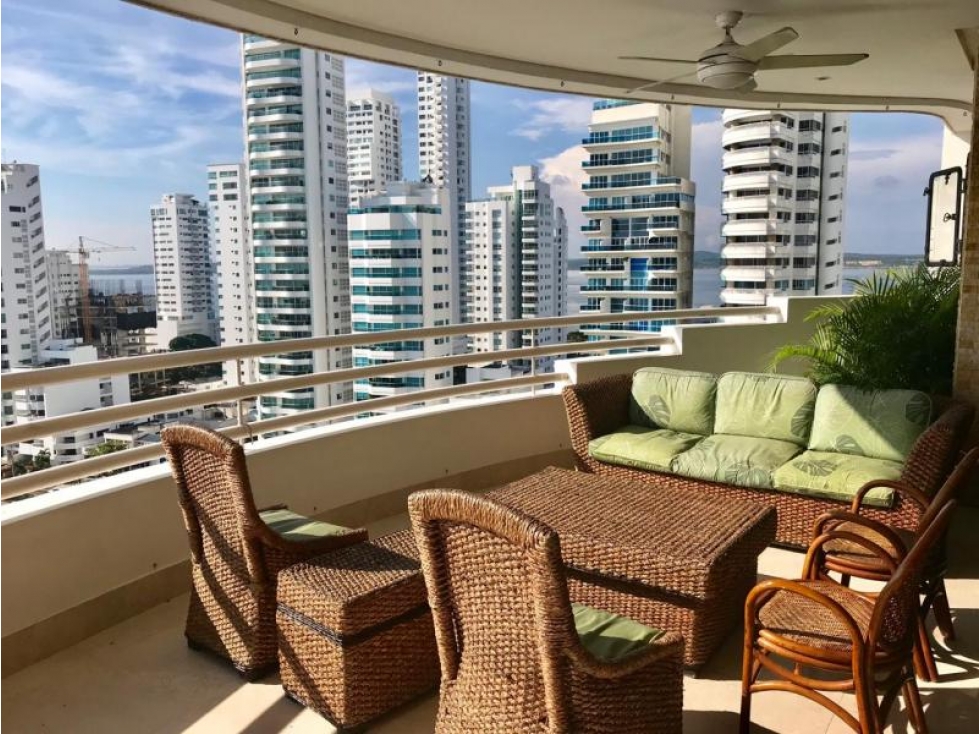 Apartamento en Veta en Cartagena