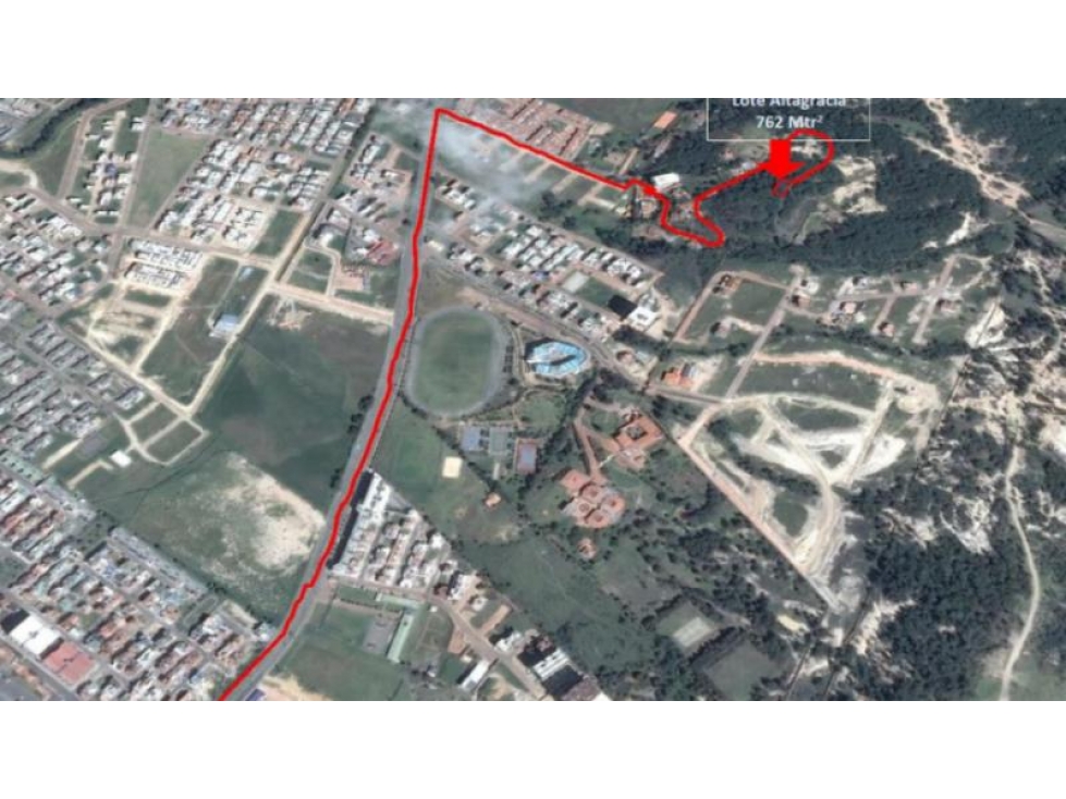 Lote en Vender en Tunja - 5