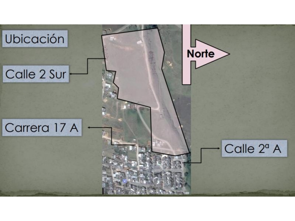 Lote en Vender en Tunja - 2