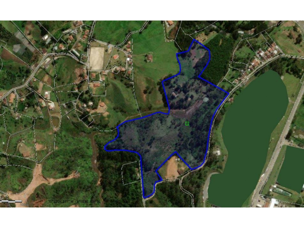 VENDO LOTE DE 100.000 m² EN ZONA INDUSTRIAL DE RIONEGRO